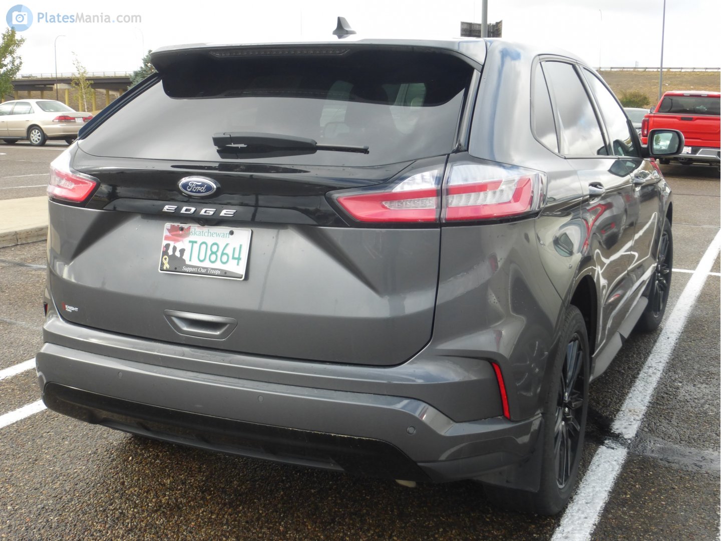 T0864, Ford Edge 2nd gen (CD539), facelift, 2018–2024 (–2020 for EU-market)