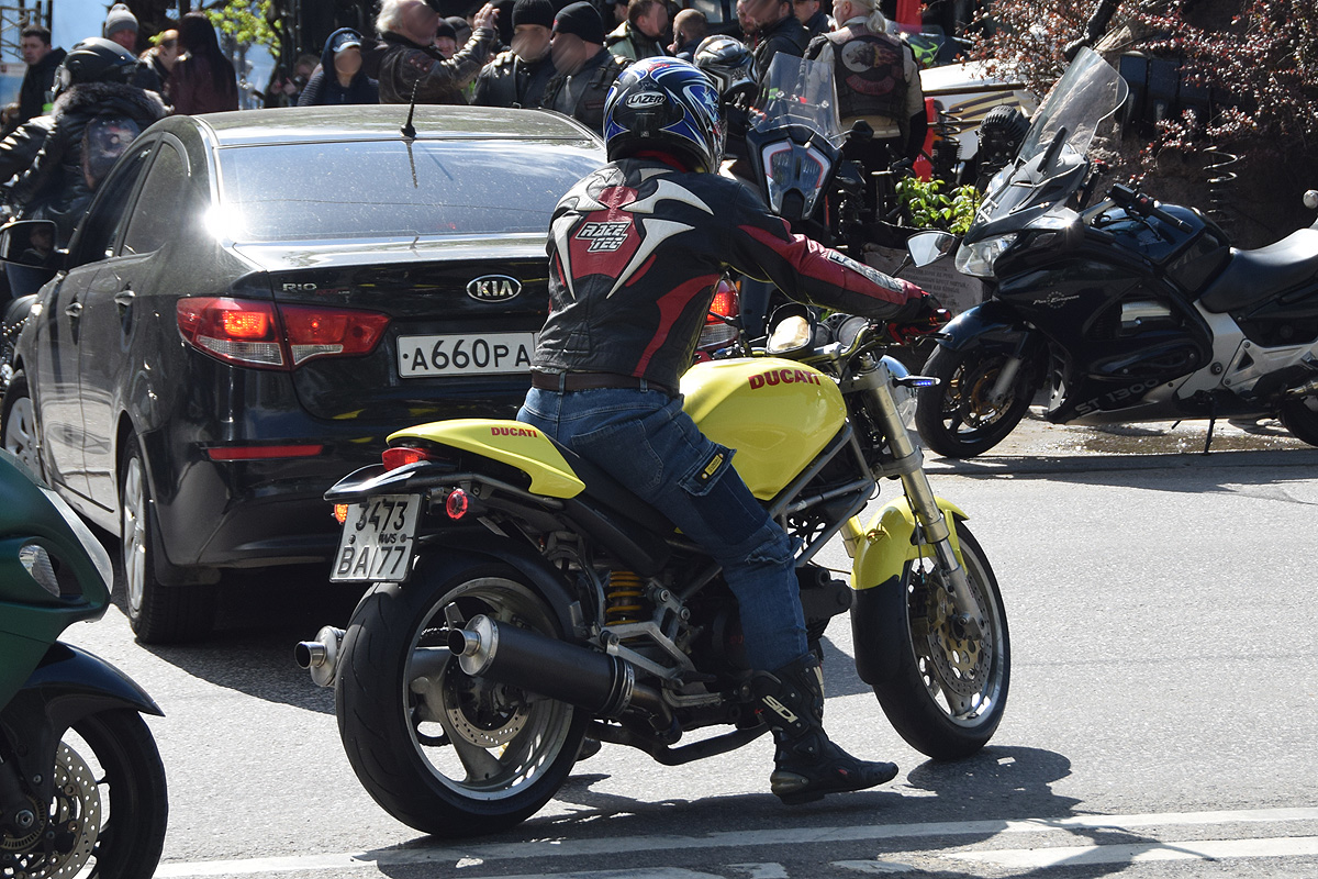 3473 ва 77, Ducati Monster 1st gen, 1993–2008