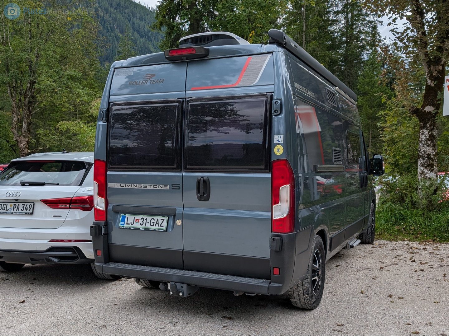 LJ 31-GAZ, Roller Team Livingstone 