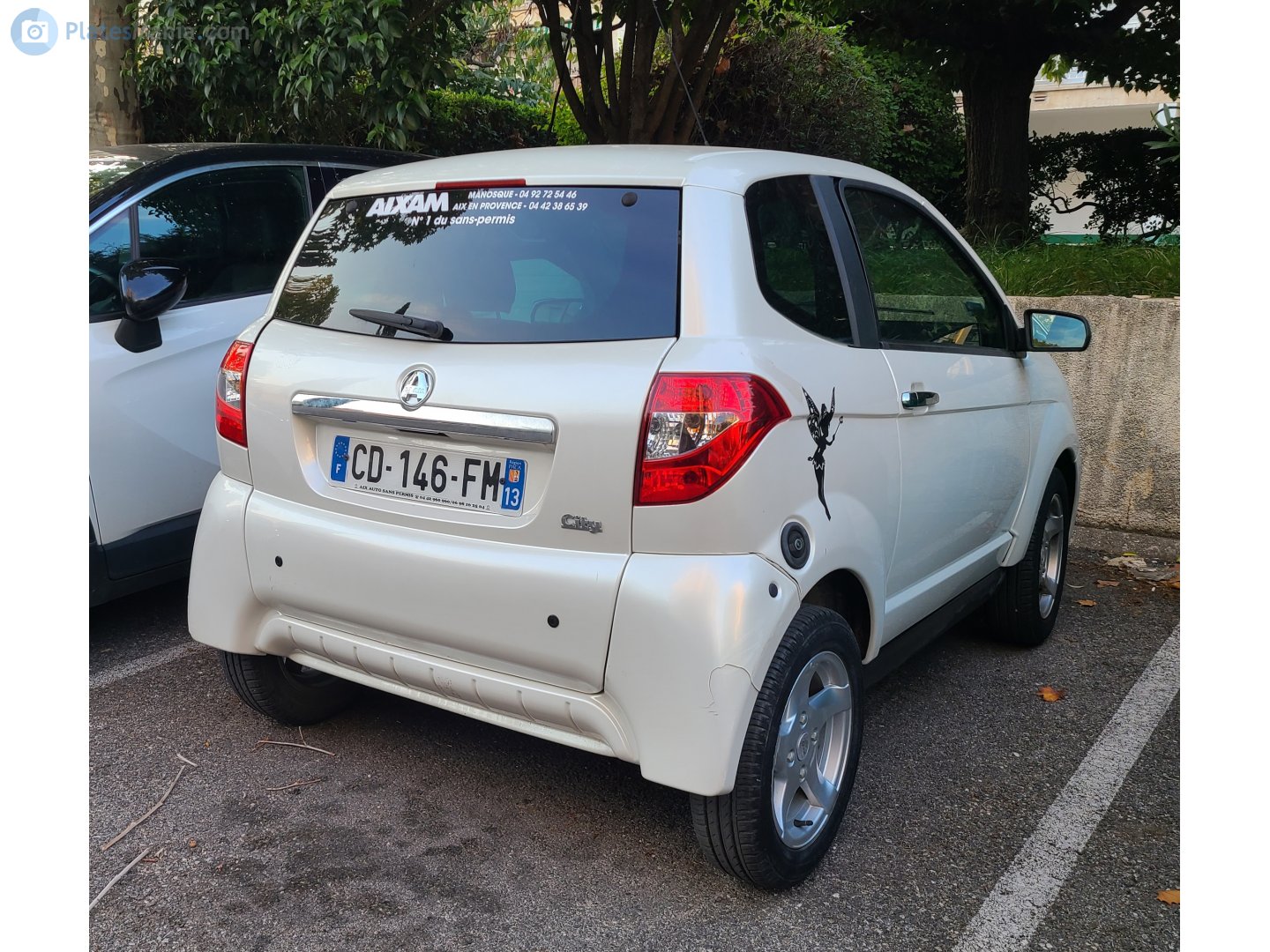 CD-146-FM, Aixam City 2nd gen, 2010–2013