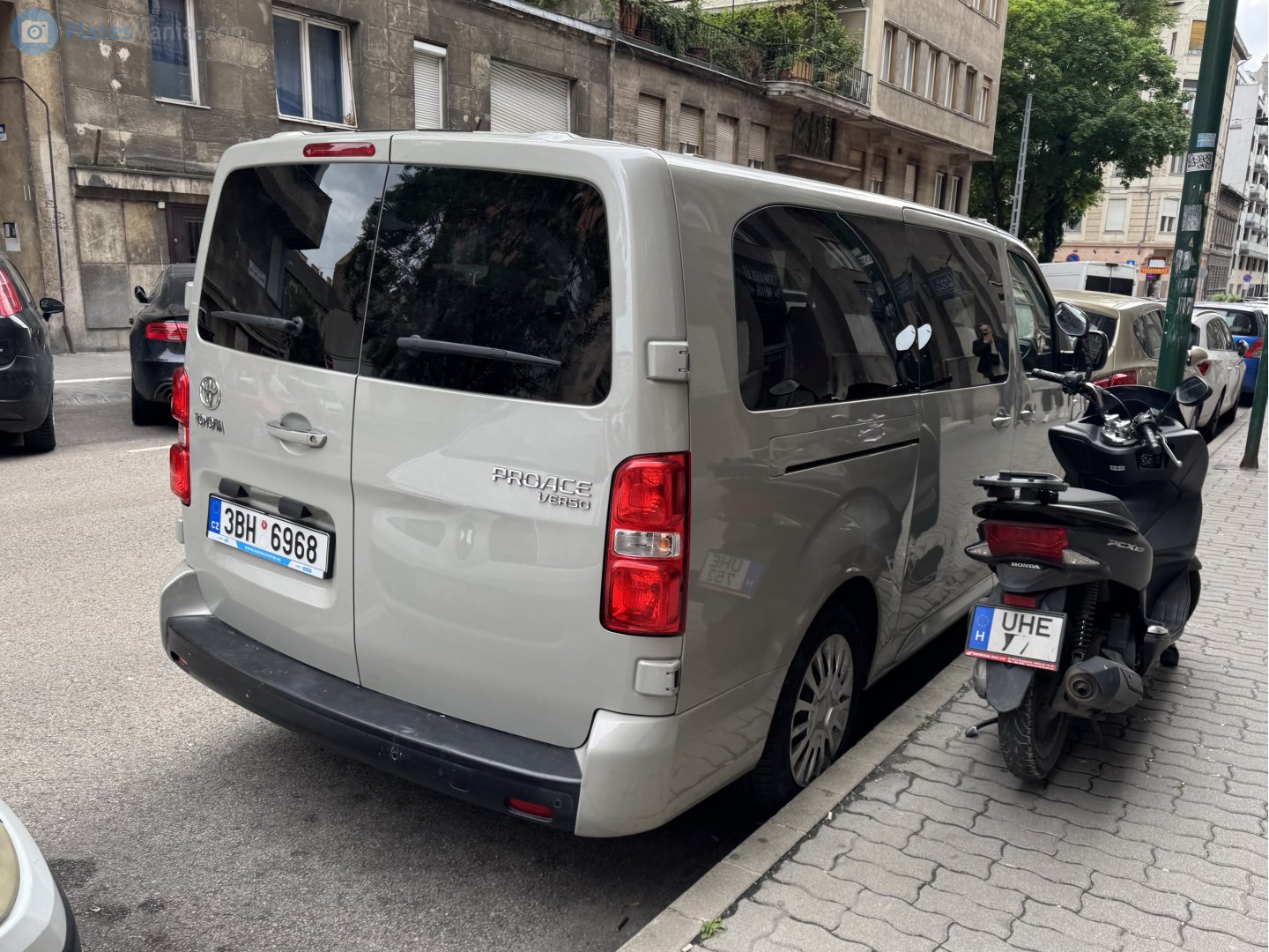3BH 6968, Toyota ProAce 