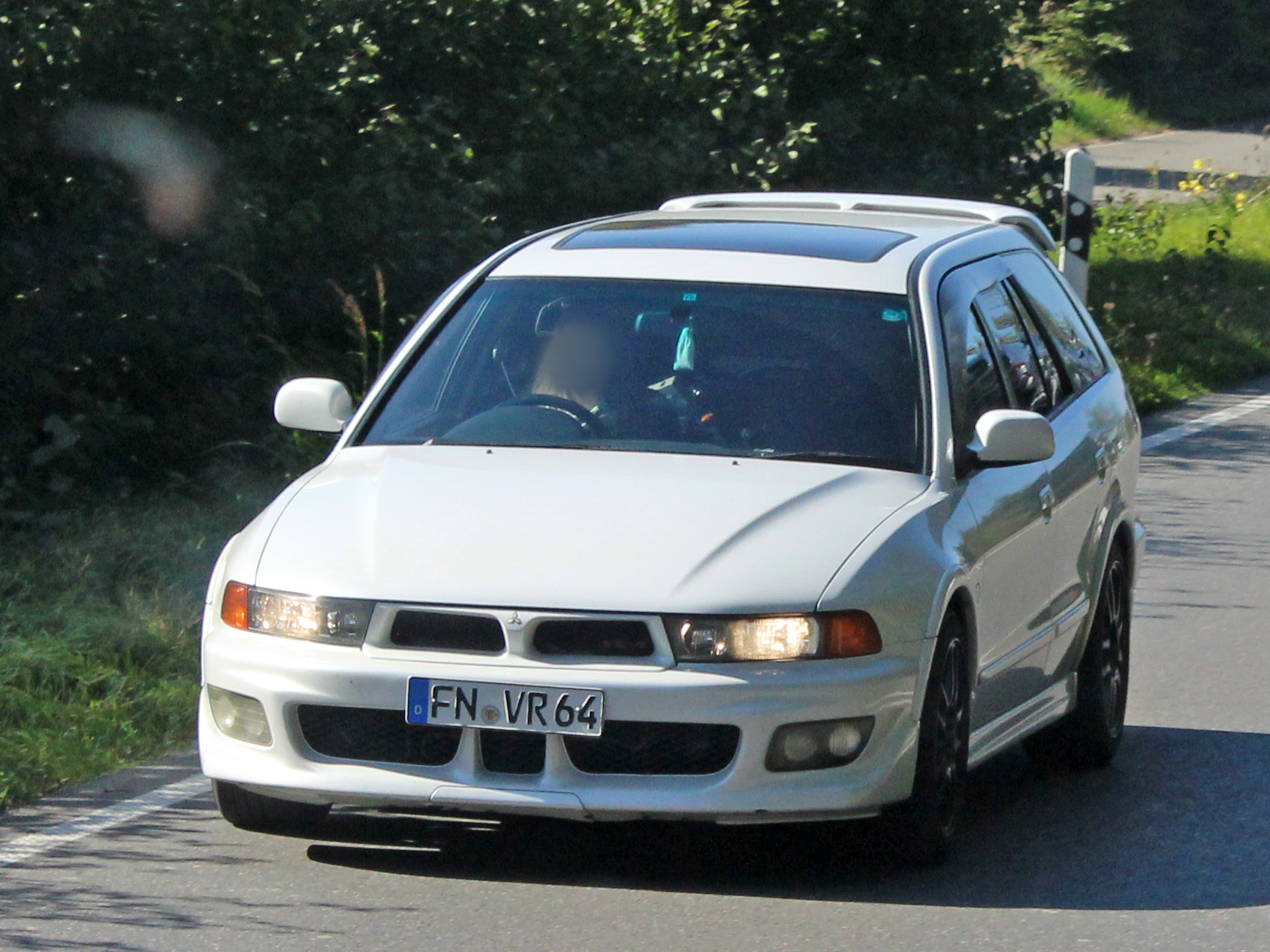 FN VR 64, Mitsubishi Legnum 1st gen (EA/EC), 1996–2002