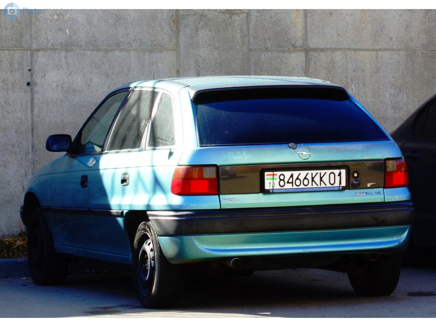 8466KK01, Opel Astra 1st gen 5-door Hatch (F; T92), 1991–1998 (–2002 for Eastern Europe)