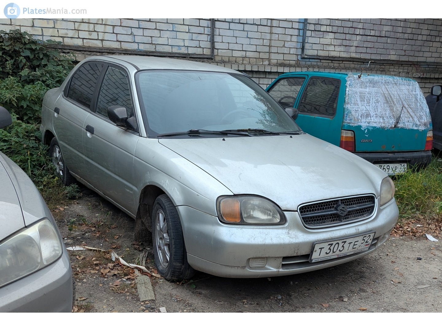 т 303 те 52, Suzuki Esteem 2nd gen Sedan (SY), 1996–2002