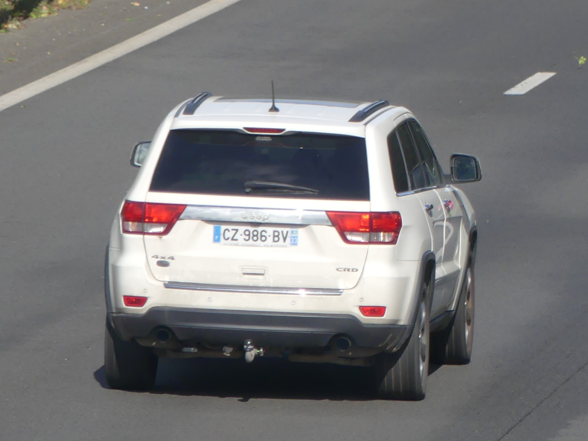 CZ-986-BV, Jeep Grand Cherokee 4th gen (WK2), 2010–2013