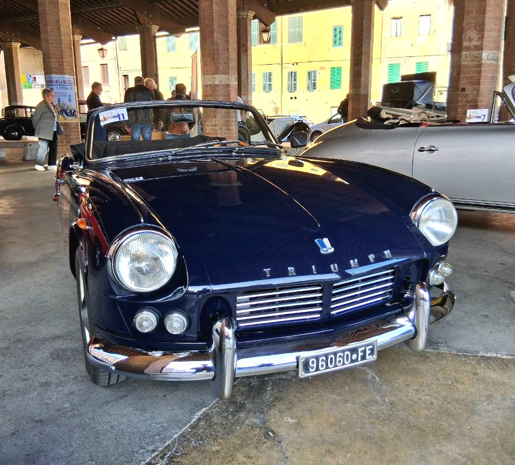 FE 96060, Triumph Spitfire 2-door Roadster (MkI/MkII), 1962–1967