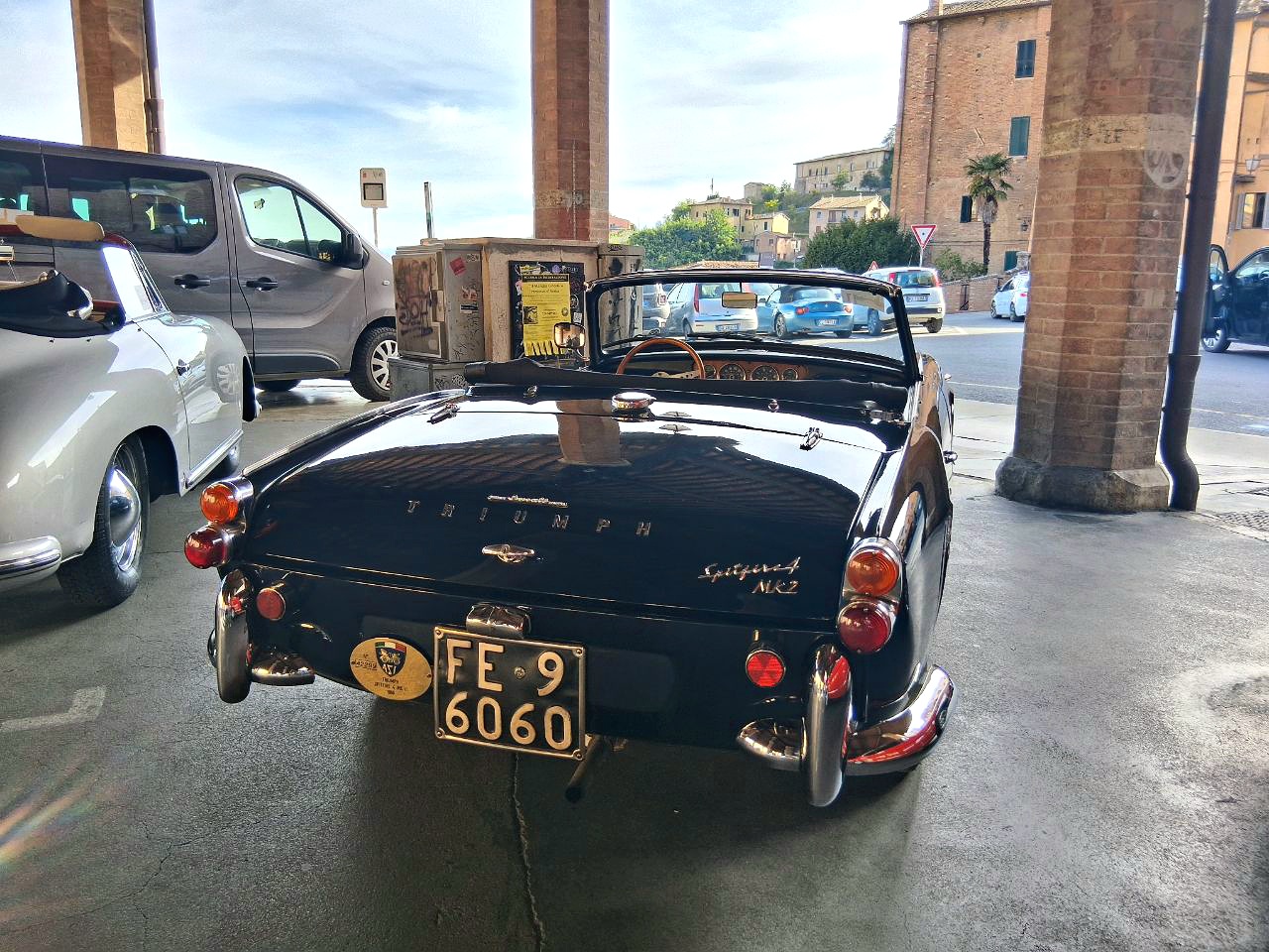FE 96060, Triumph Spitfire 2-door Roadster (MkI/MkII), 1962–1967