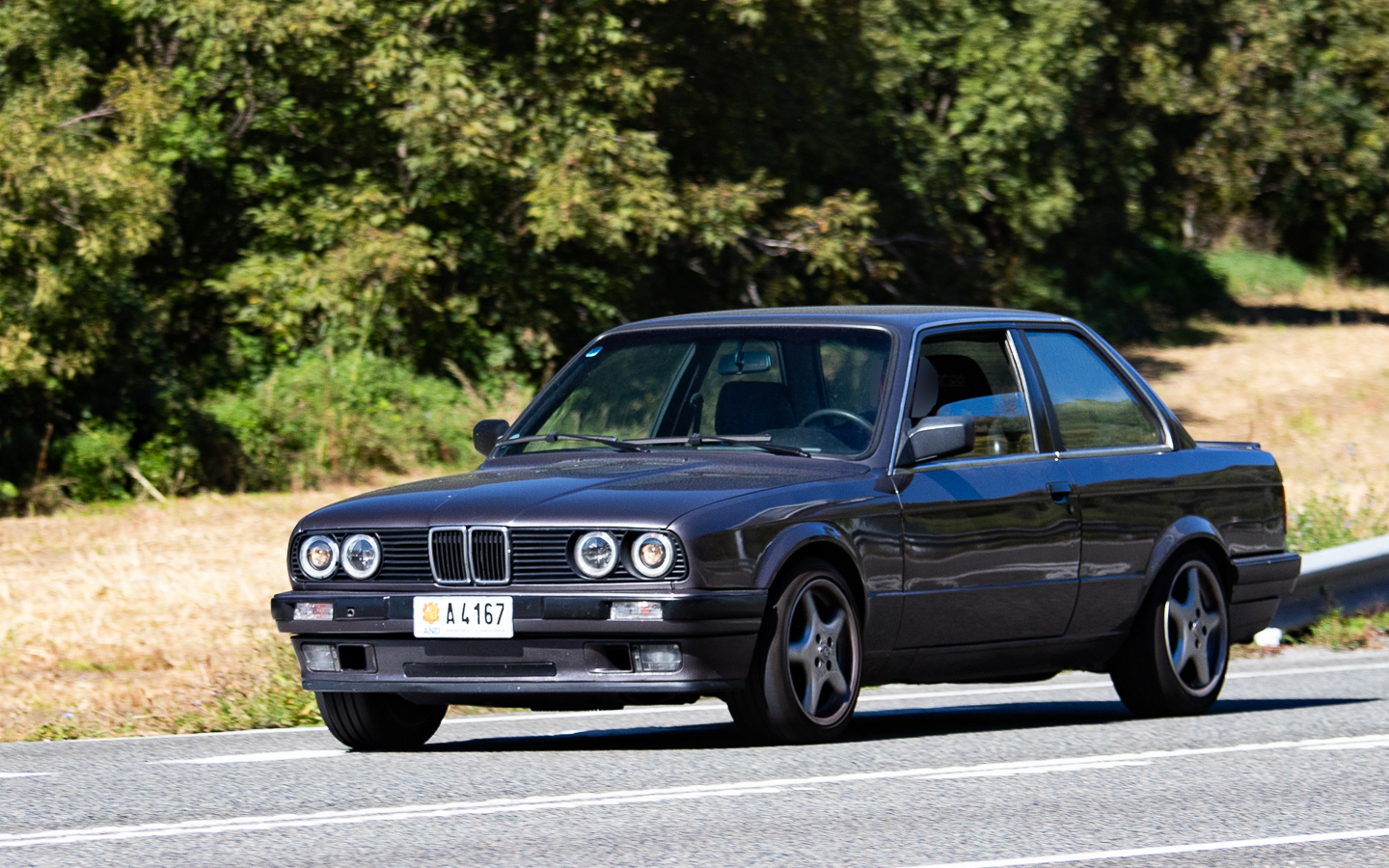 A 4167, BMW 3 Series 2nd gen Coupé (E30), 1982–1991