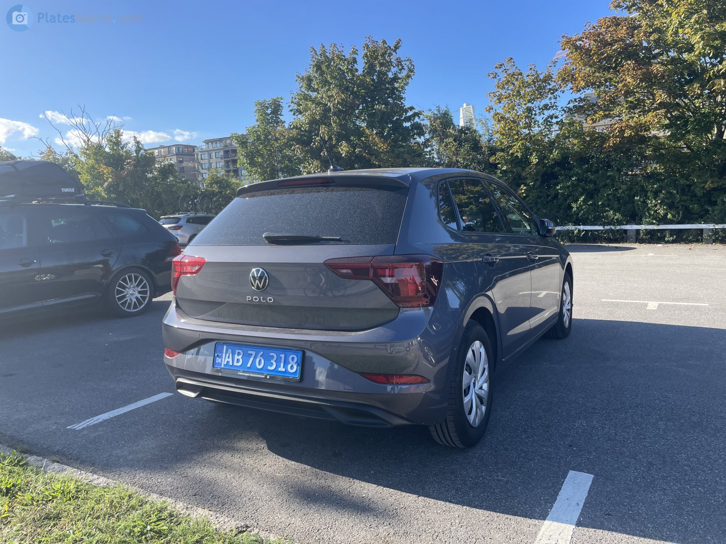 AB 76318, Volkswagen Polo 6th gen Hatch (AW/BZ), facelift, 2021–