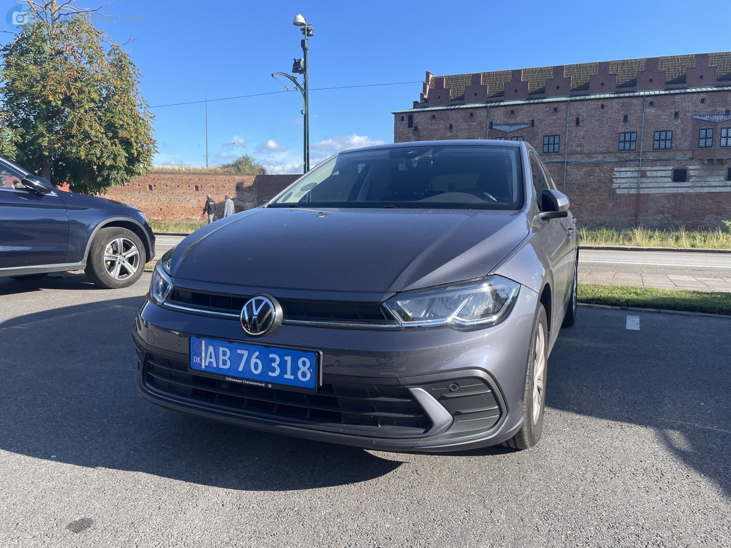 AB 76318, Volkswagen Polo 6th gen Hatch (AW/BZ), facelift, 2021–