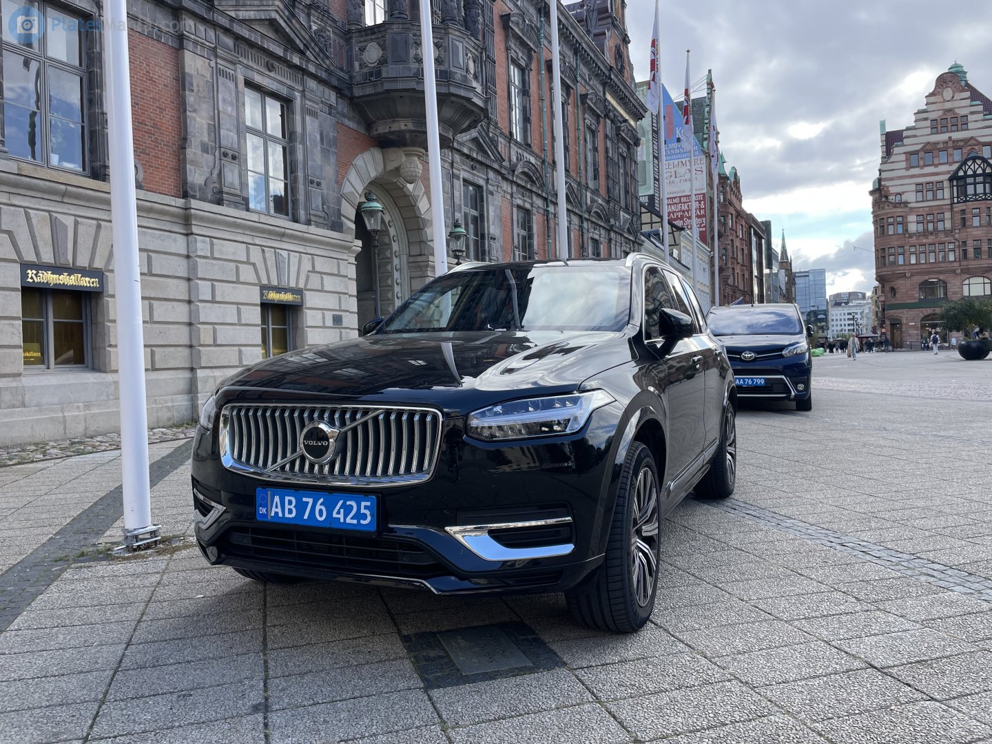 AB 76425, Volvo XC90 2nd gen (256), 2015–2024