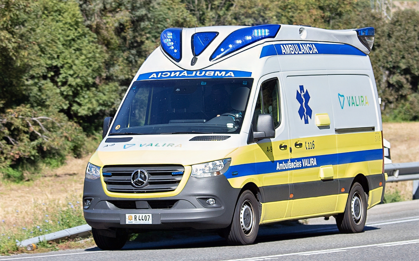 R 4407, Mercedes-Benz Sprinter 3rd gen (W907), 2018–