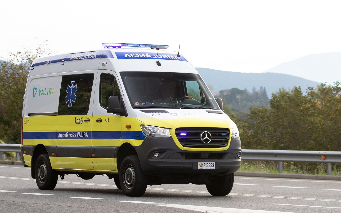 P 5559, Mercedes-Benz Sprinter 3rd gen (W907), 2018–