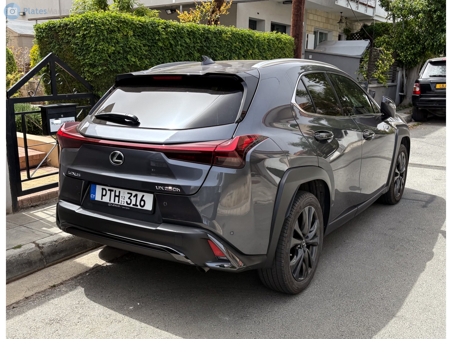 PTH 316, Lexus UX 1st gen (ZA10), 2018–