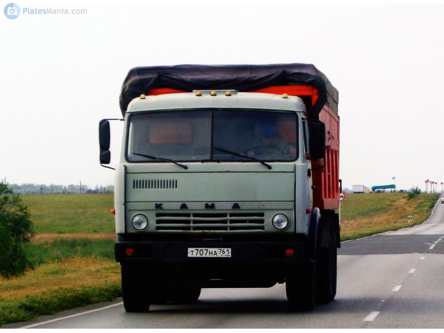 т 707 на 761, KamAZ 5410/5411 54112, 1980–2002