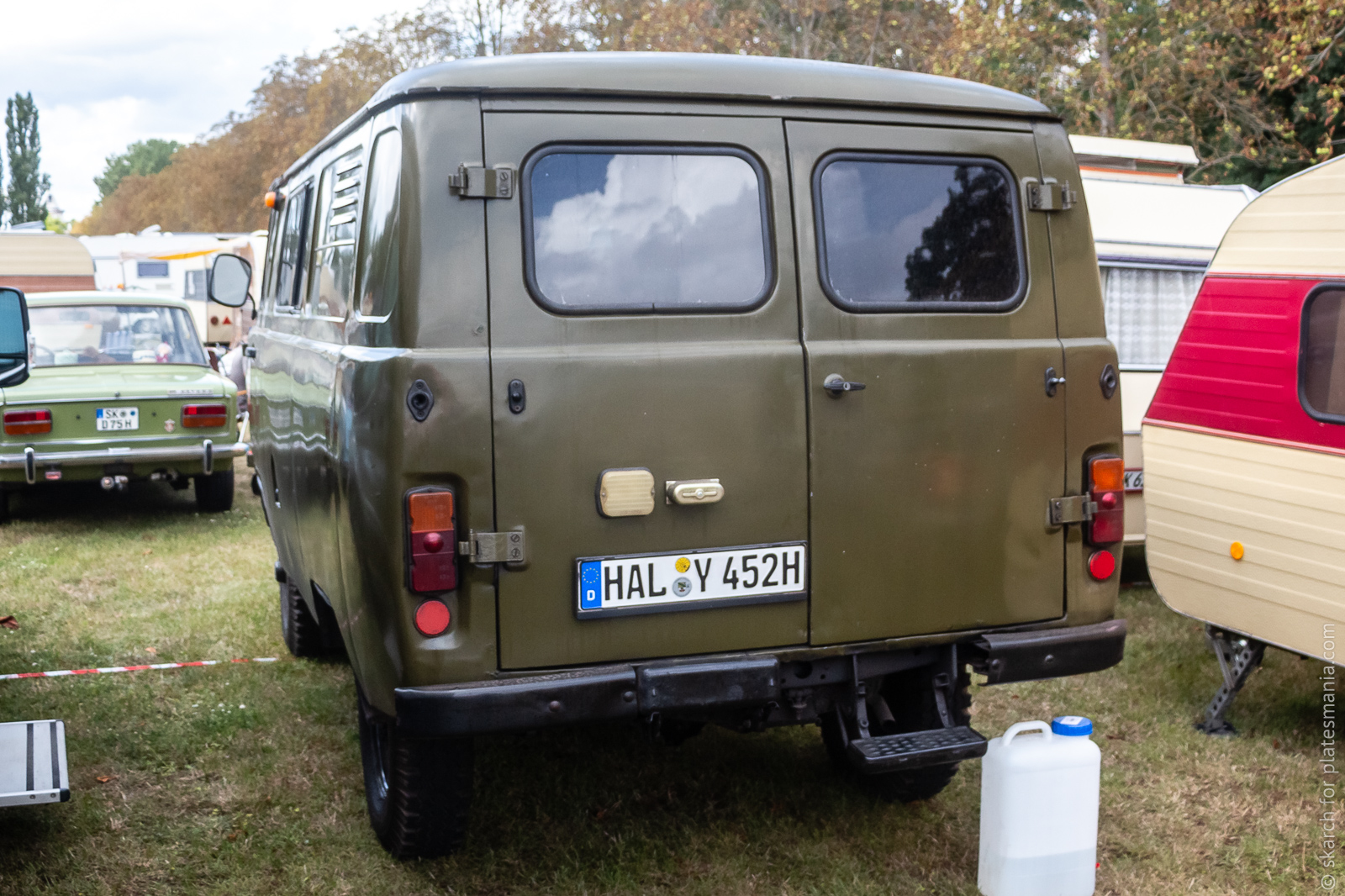 HAL Y 452 H, UAZ 452 452/3741 All-metal Van, 1965–
