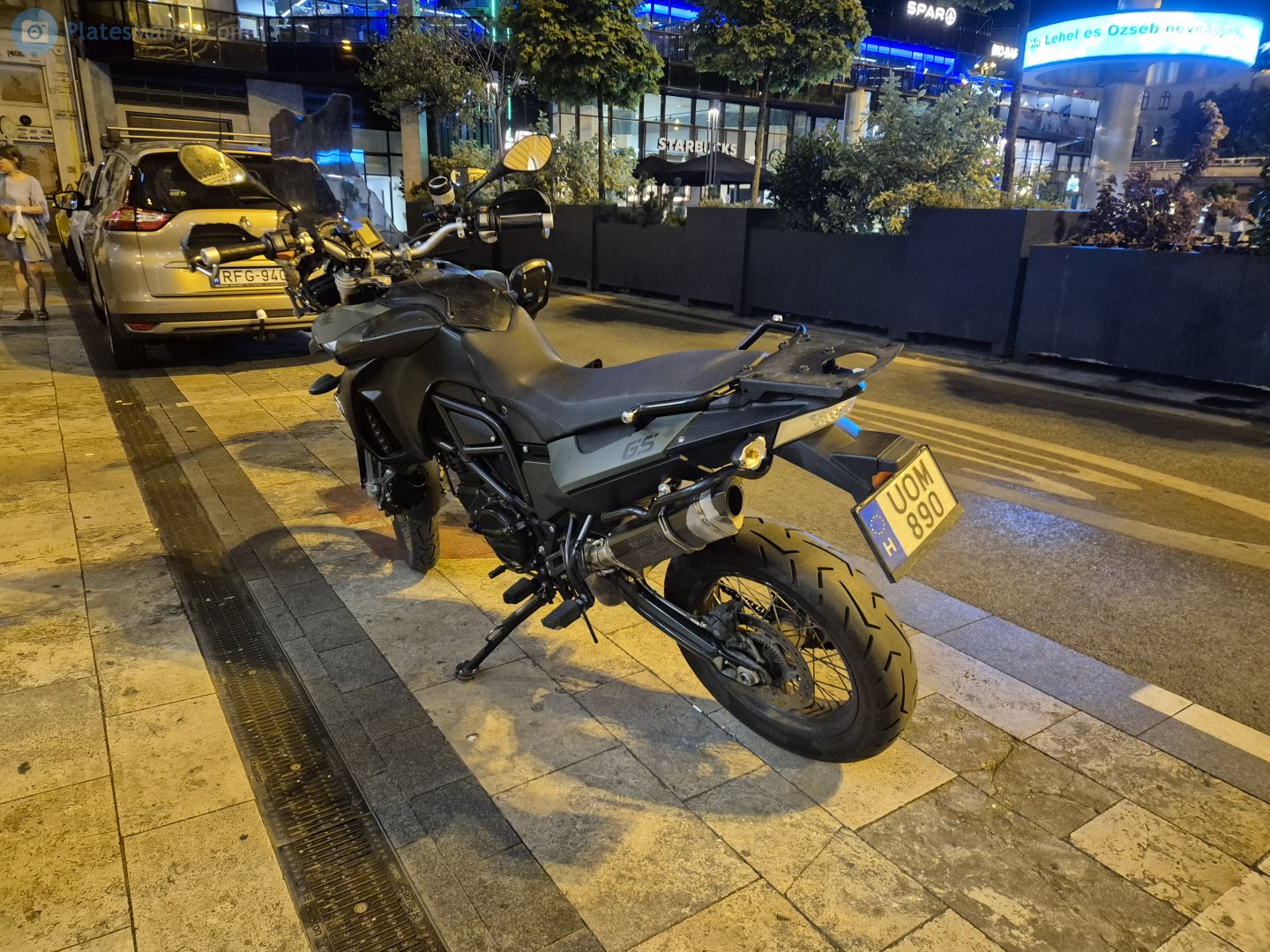 UOM-890, BMW F Series F800GS, 2008–2019