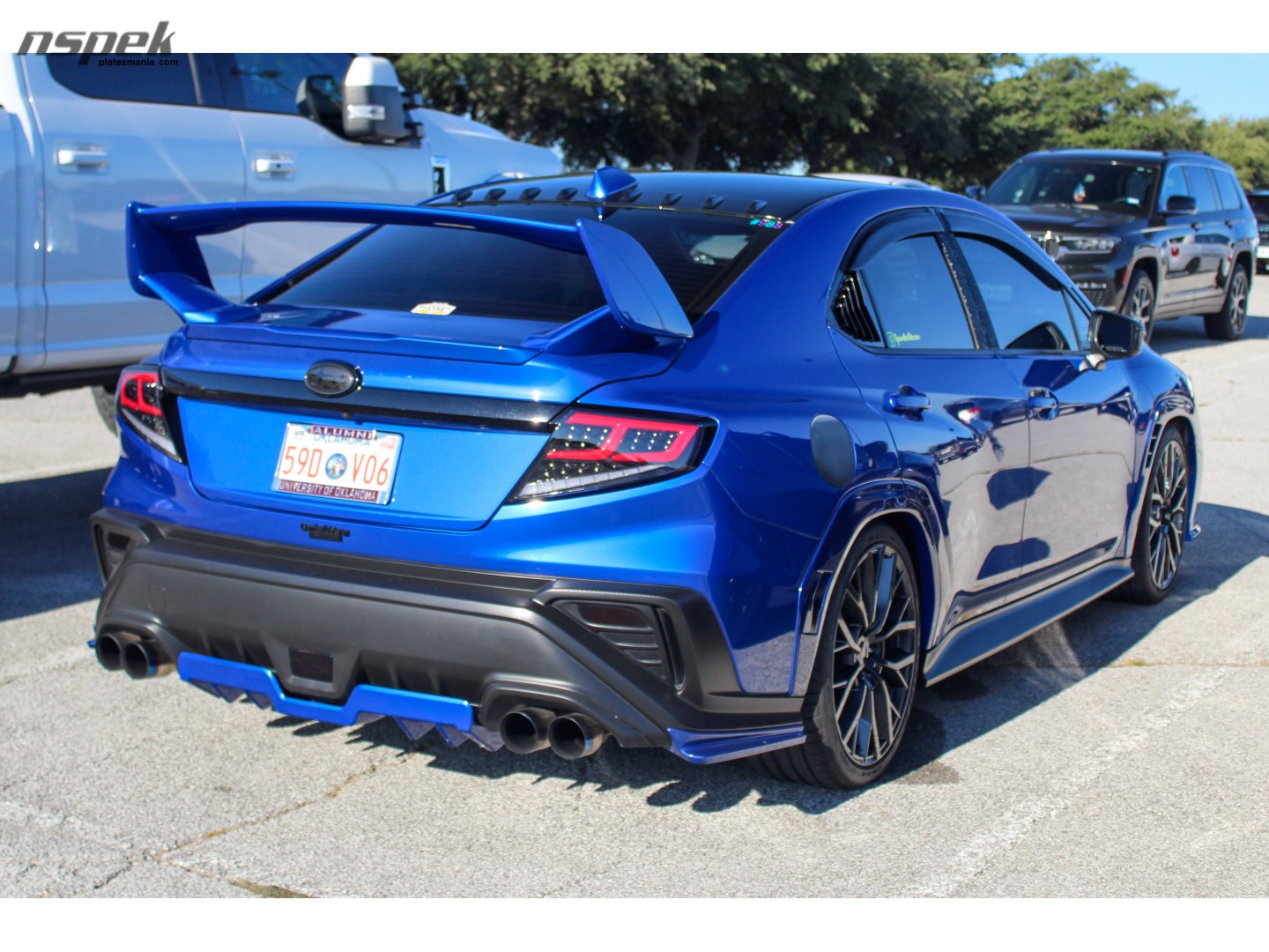 59D V06, Subaru WRX 2nd gen Sedan (VB), 2021–