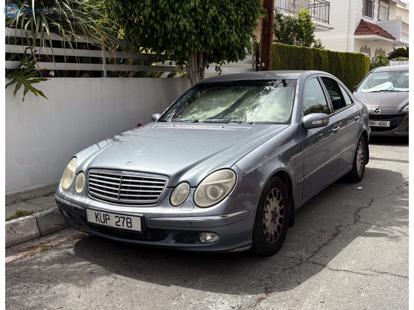 KUP 278, Mercedes-Benz E-Klasse 3rd gen Sedan (W211), 2002­–2009