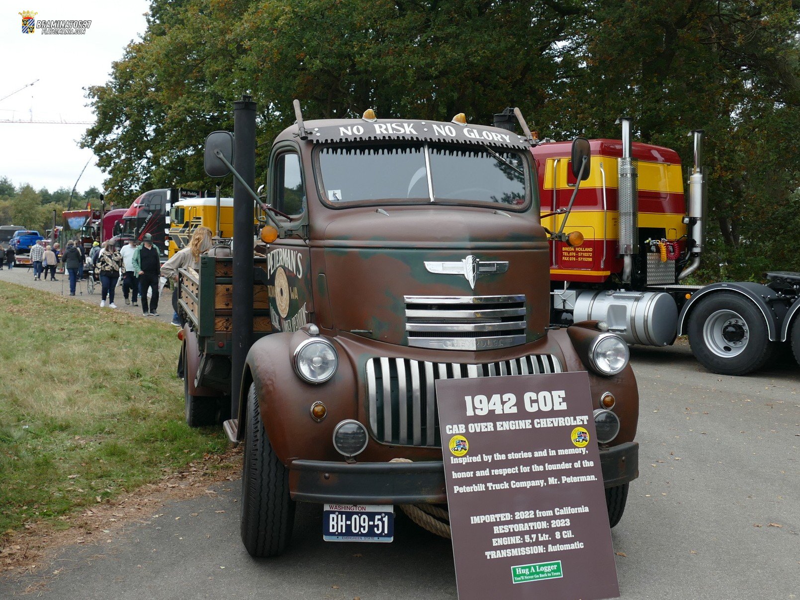 BH-09-51, Chevrolet AK-Series 1st gen (A-body), 1941–1947