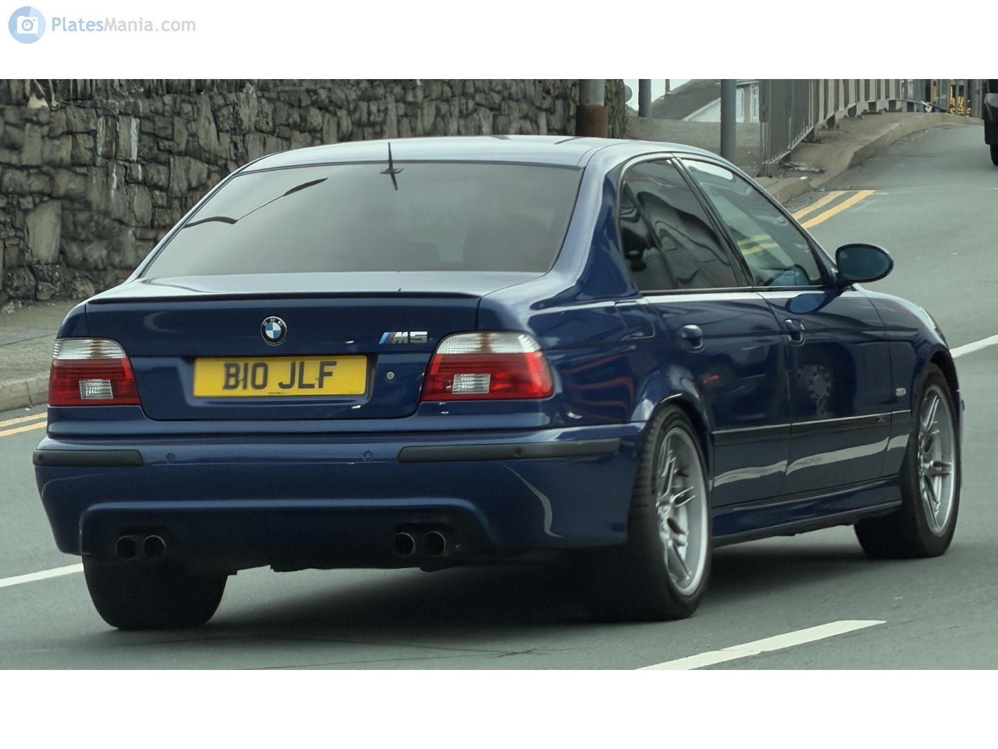 B10JLF, BMW M5 3rd gen (E39), 1998–2003