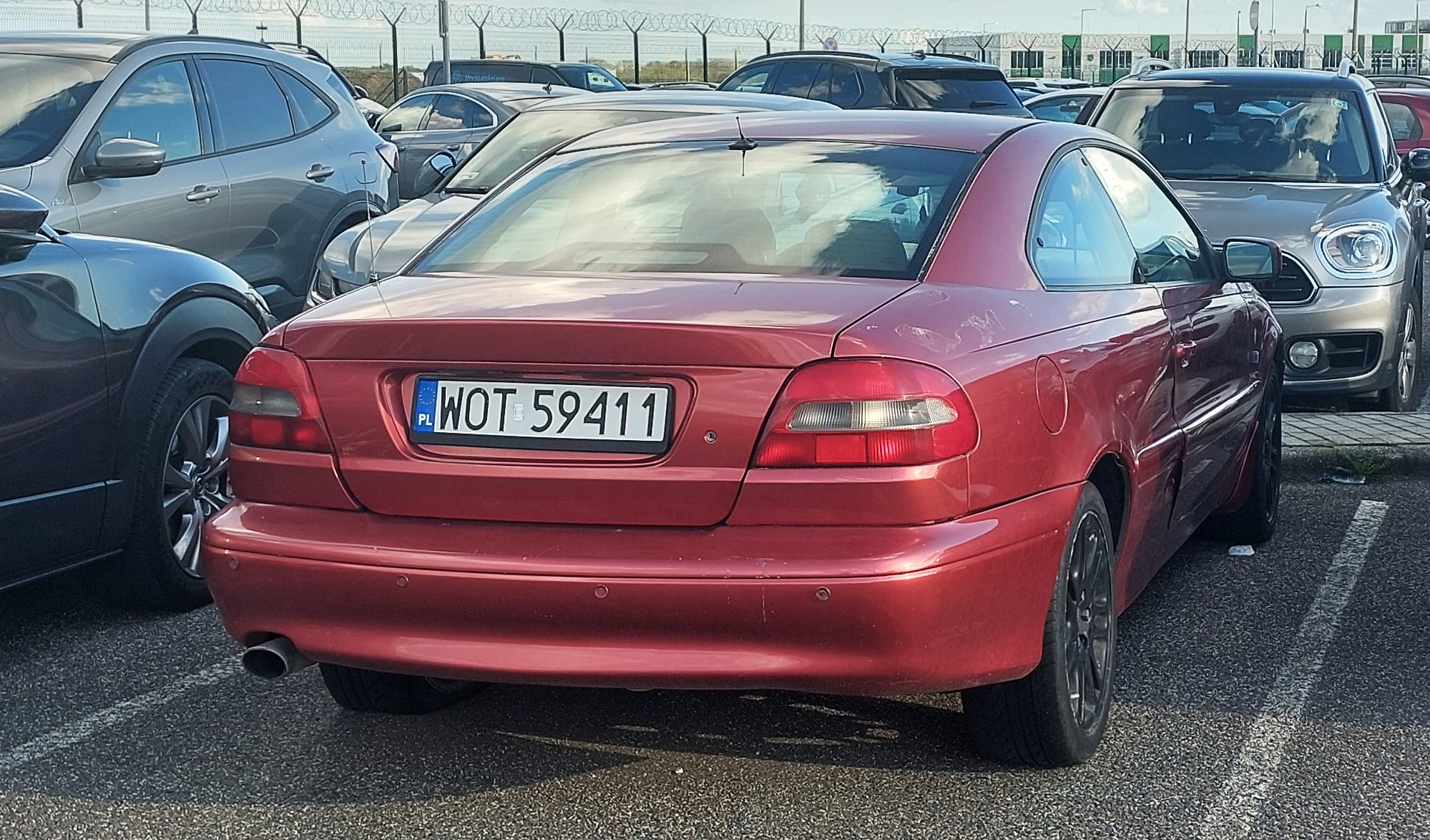 WOT 59411, Volvo C70 1st gen Coupé (872), 1996–2002