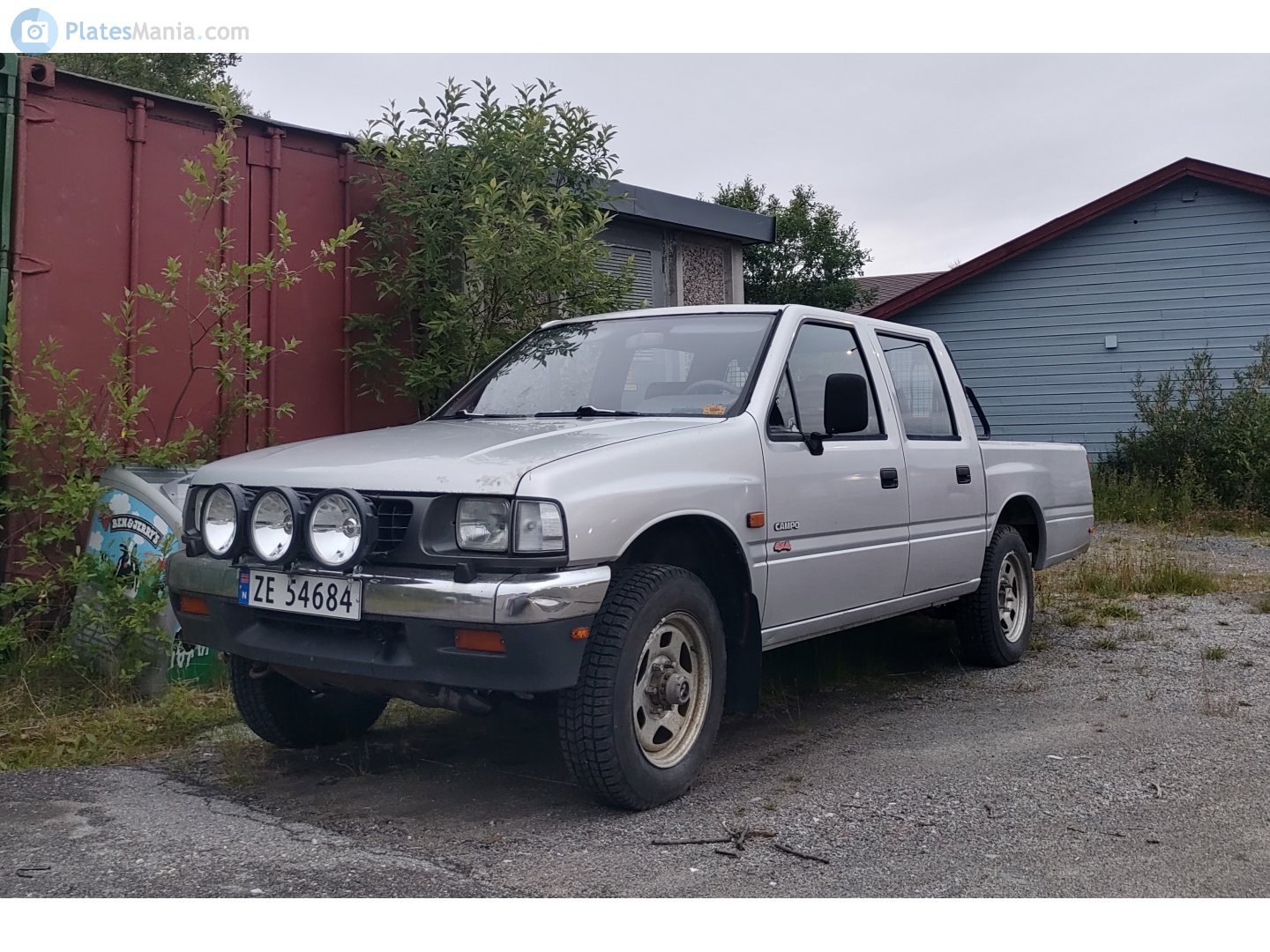 ZE 54684, Opel Campo 1st gen (TF0/TF1), 1992–2001