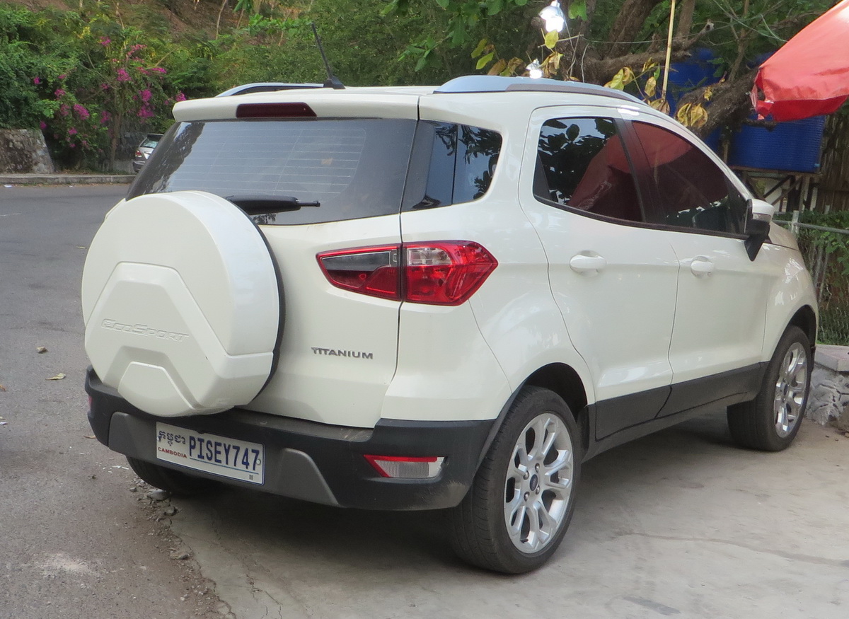 PISEY747, Ford EcoSport 2nd gen (B515), facelift, 2018–2022