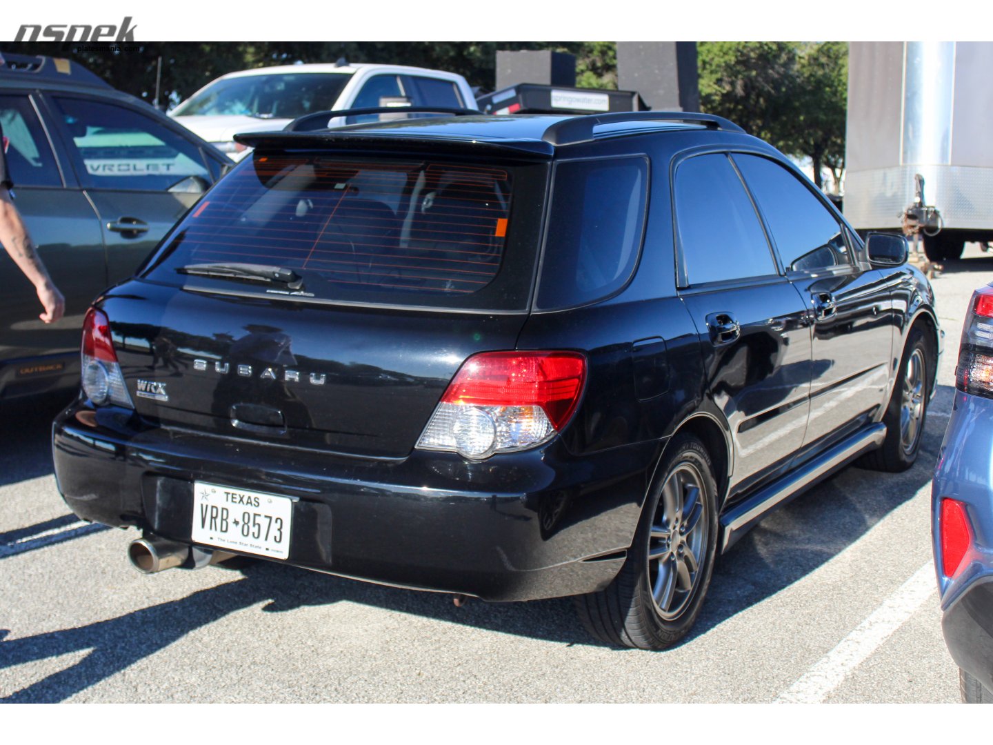 VRB-8573, Subaru Impreza 