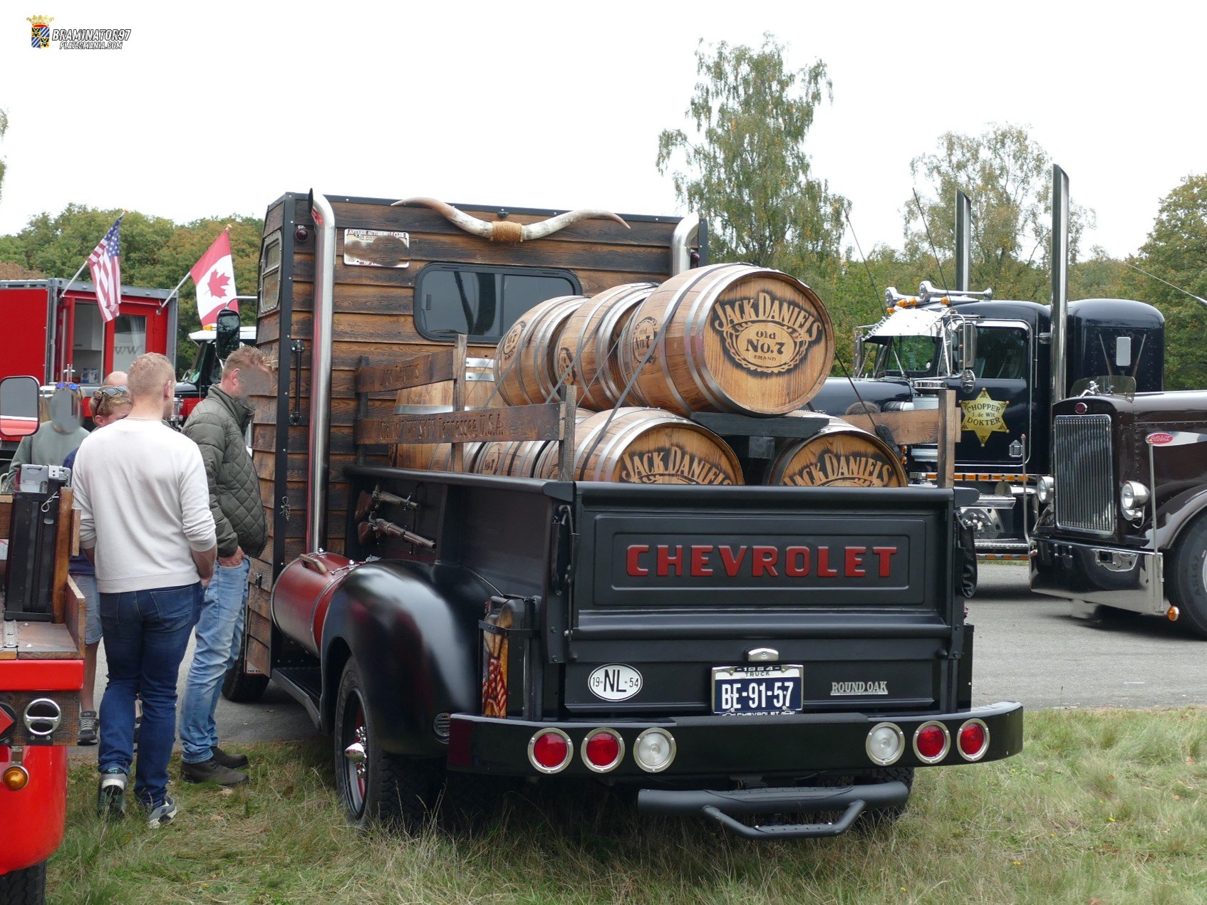 BE-91-57, Chevrolet Advance-Design Heavy-Duty 5000 COE Truck (A-body), 1947–1955