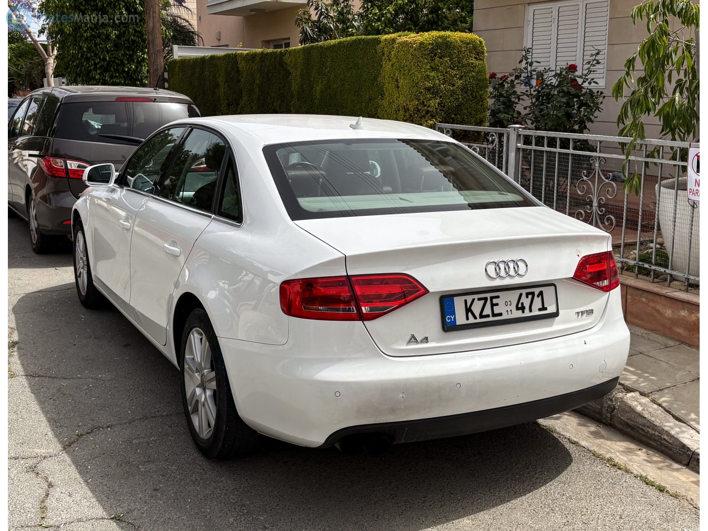 KZE 471, Audi A4 4th gen Sedan (B8/8K2), 2007–2012