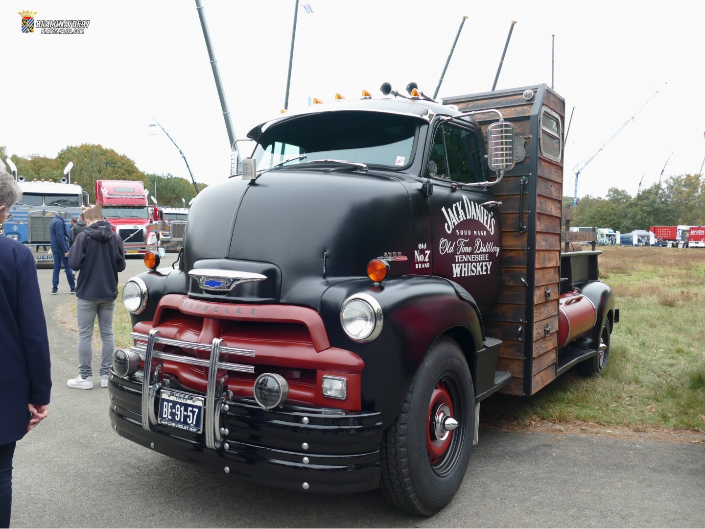 BE-91-57, Chevrolet Advance-Design Heavy-Duty 5000 COE Truck (A-body), 1947–1955