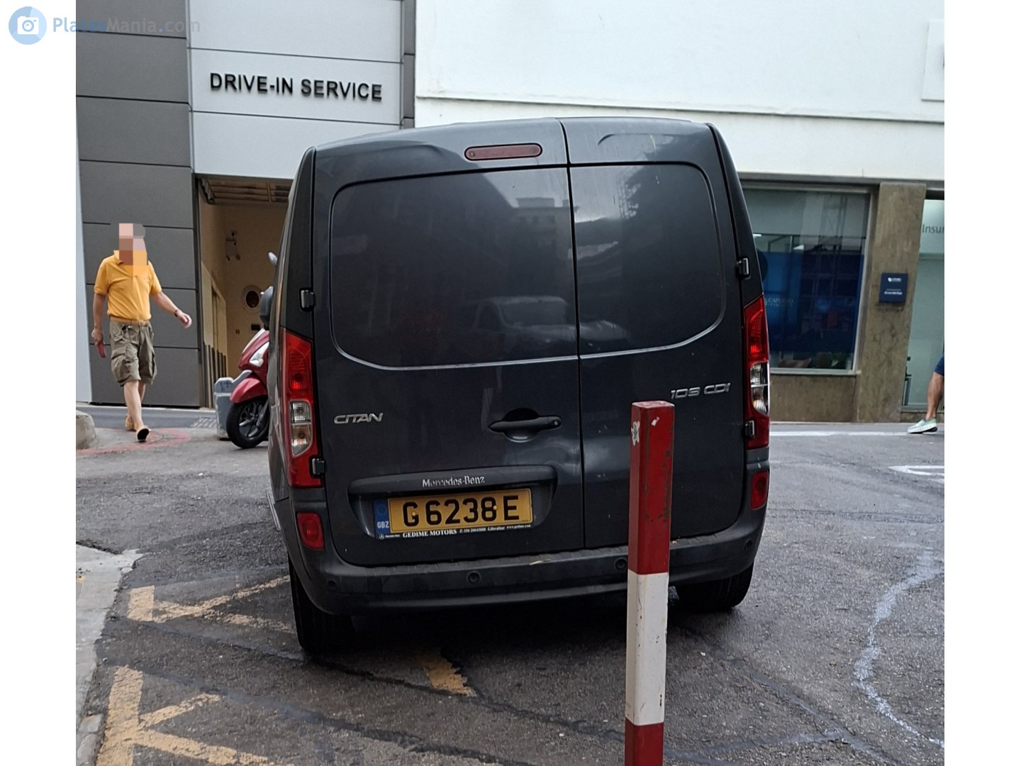 G 6238 E, Mercedes-Benz Citan 1st gen (W415), 2012–2021