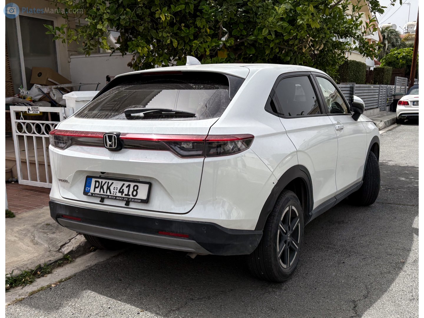 PKK 418, Honda Vezel 2nd gen (RV), 2021–