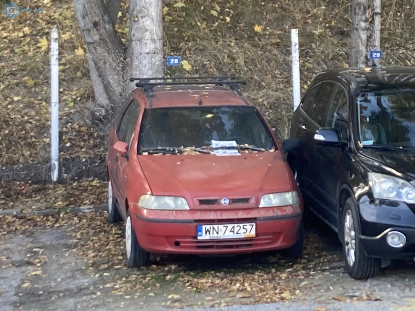 WN 74257, FIAT Palio 1st gen Weekend (178), 1st facelift, 2000–2004