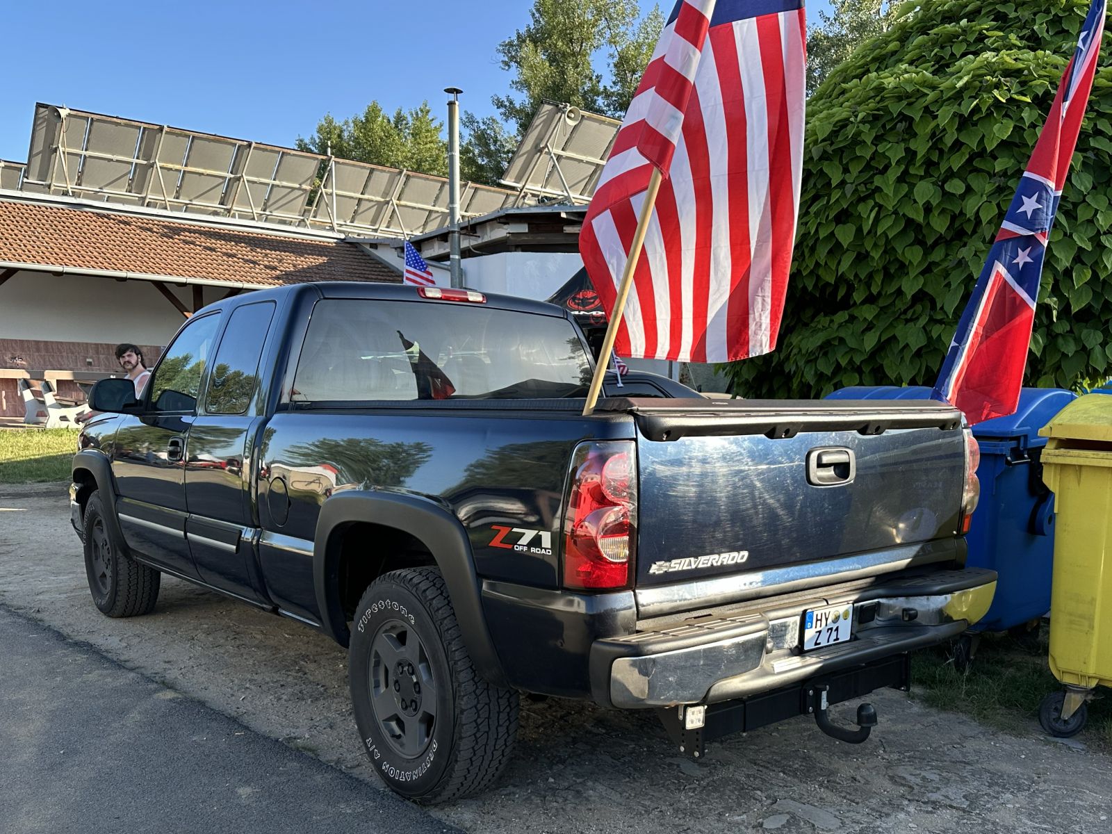 HY Z 71, Chevrolet Silverado 1st gen 1500 (GMT800), facelift, 2002–2007
