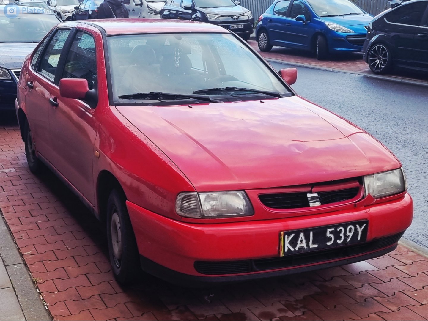 KAL 539Y, SEAT Ibiza 2nd gen 5-door Hatch (6K), 1993–1999