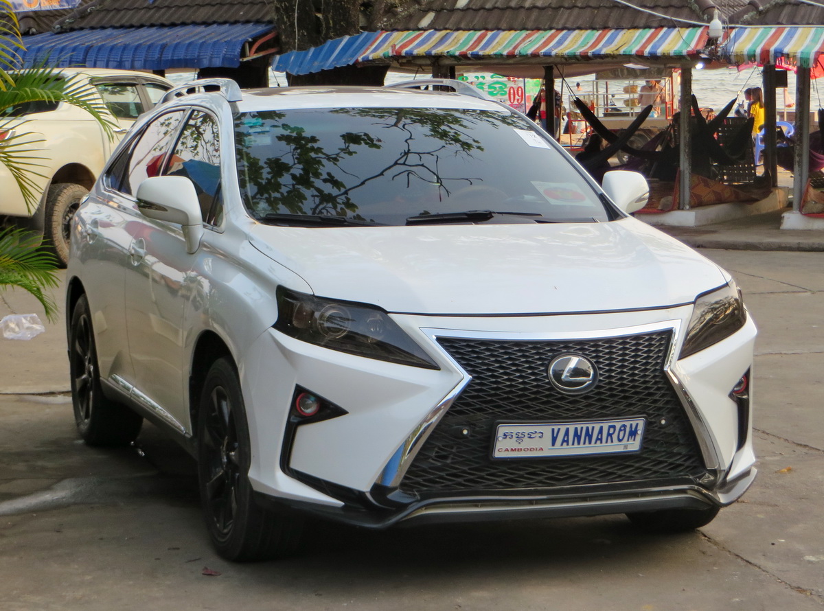 VANNAROM, Lexus RX 3rd gen (AL10), 2008–2012