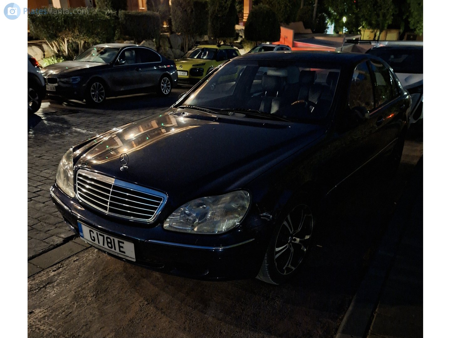 G 1781 E, Mercedes-Benz S-Klasse 6th gen (W220/V220), 1998–2005