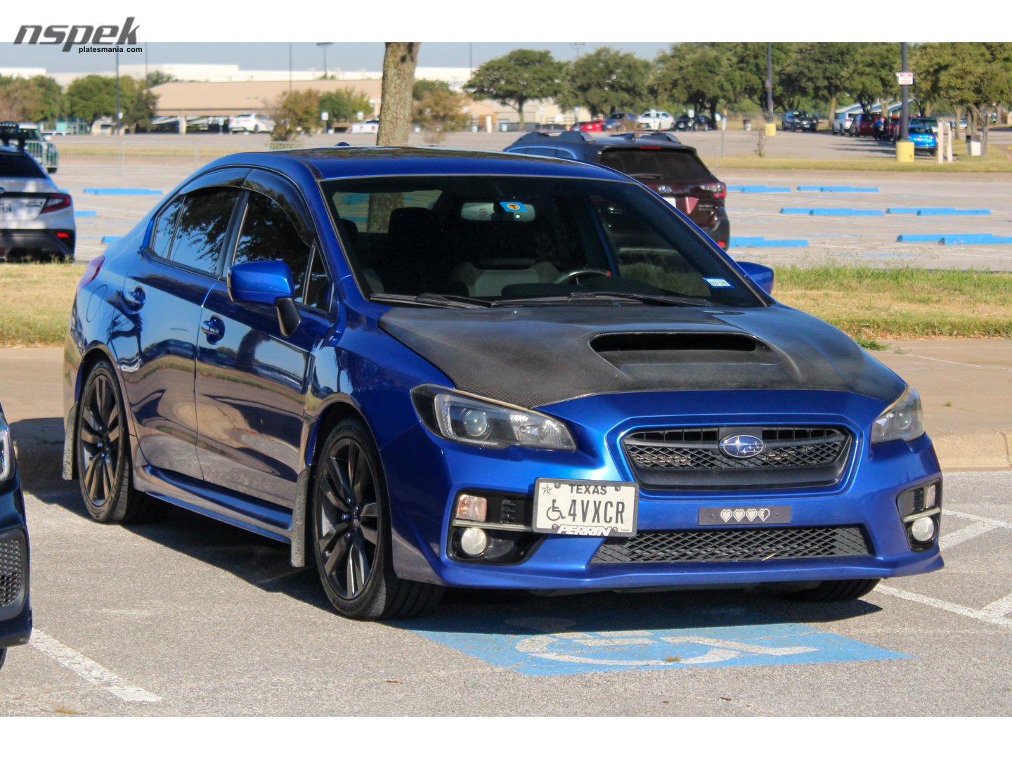 4VXCR, Subaru WRX 1st gen (VA), 2014–2021