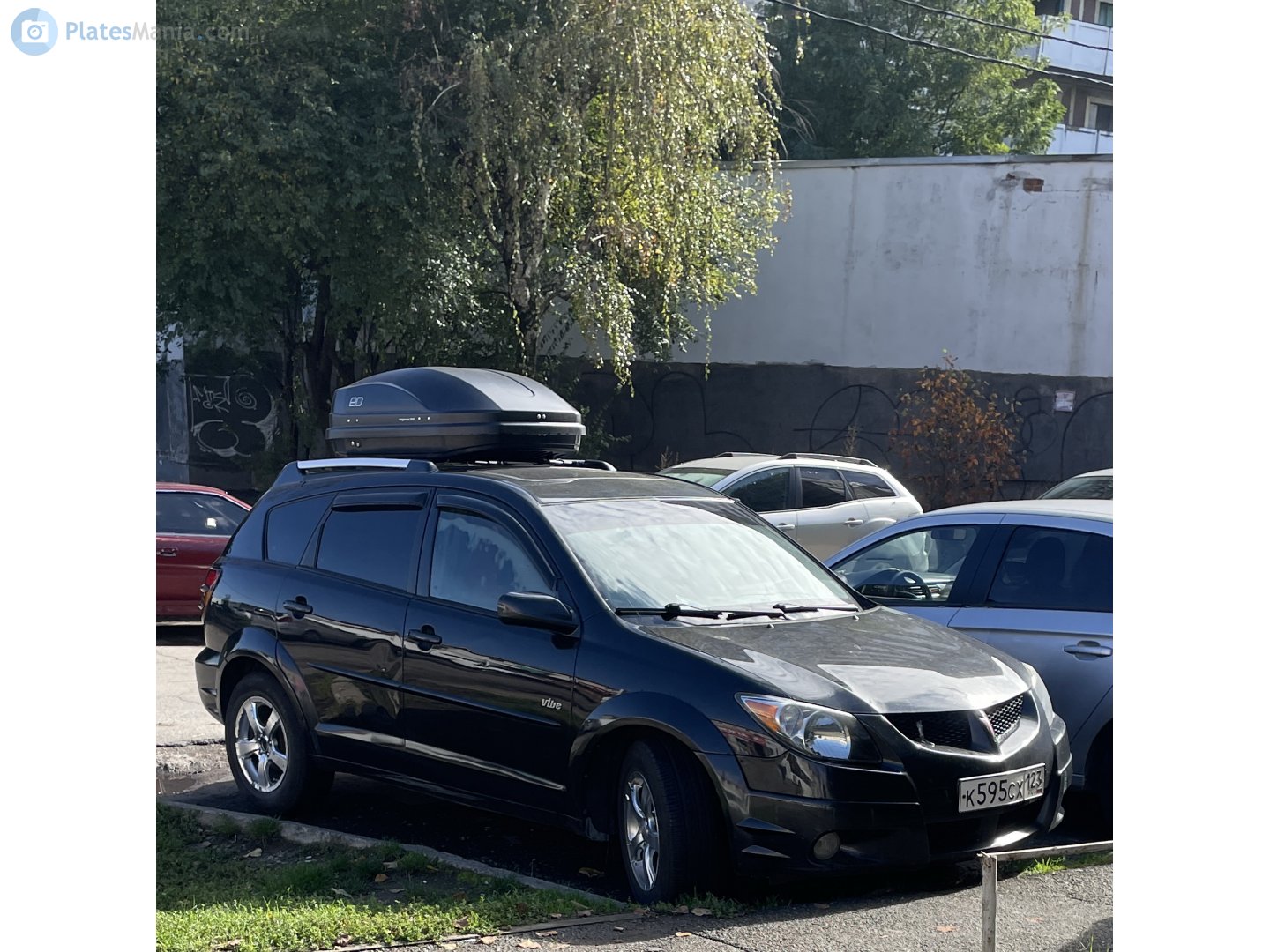 к 595 сх 123, Pontiac Vibe 