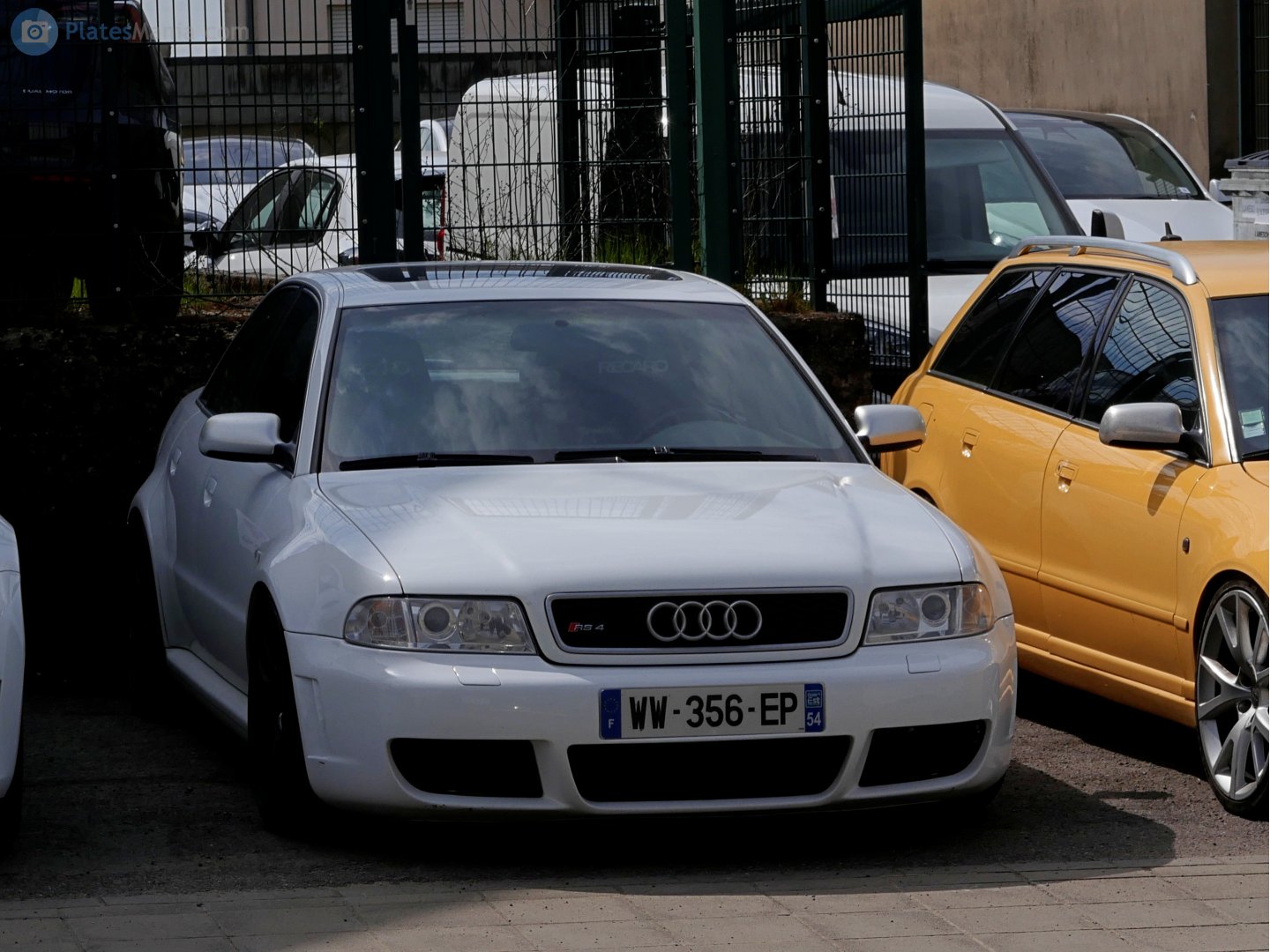 WW-356-EP, Audi RS4 1st gen (B5/8D5), 1999–2001