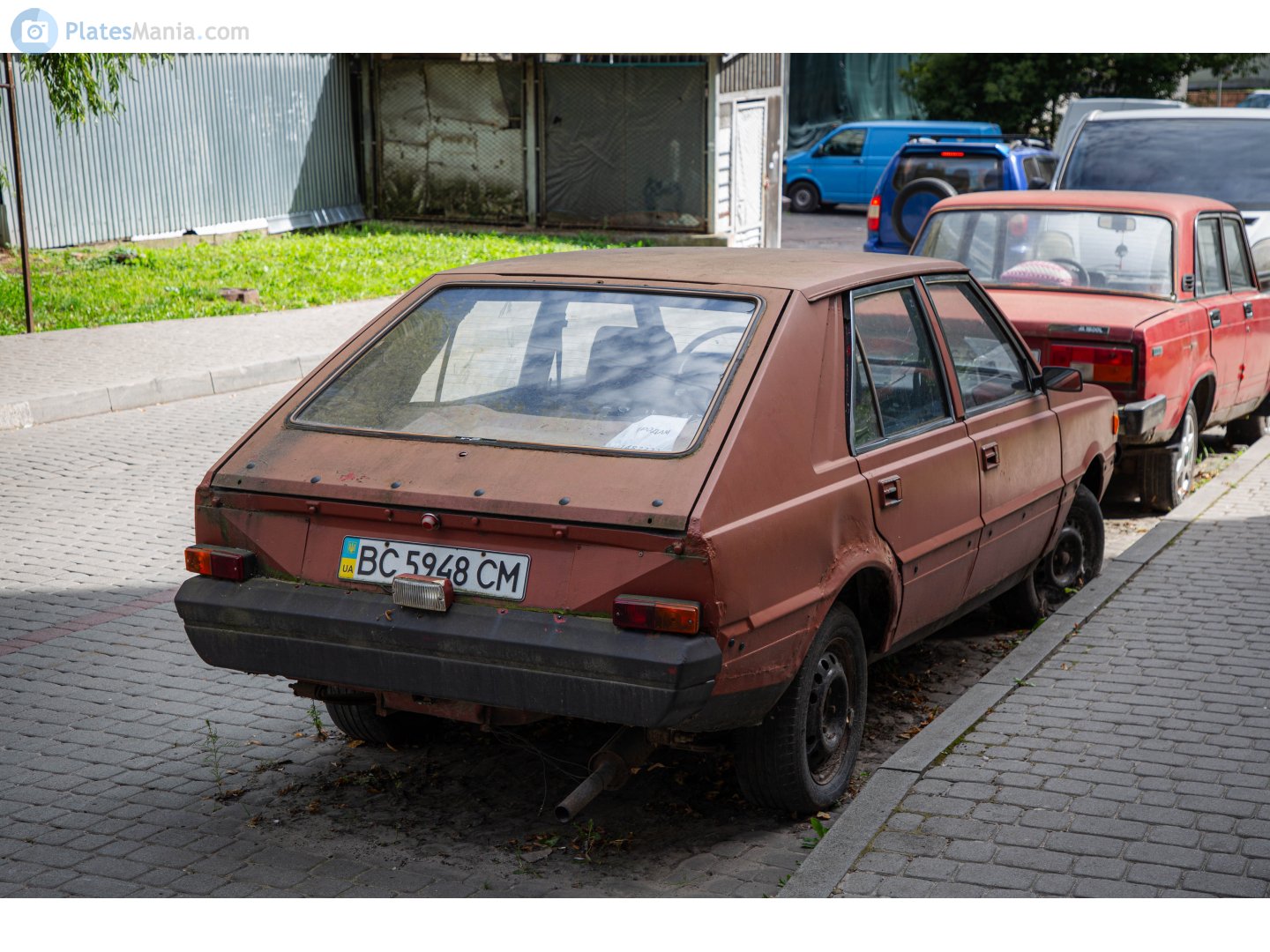 BC 5948 CM, FSO Polonez 1st gen (MR86-MR89), 1st facelift, 1986–1991