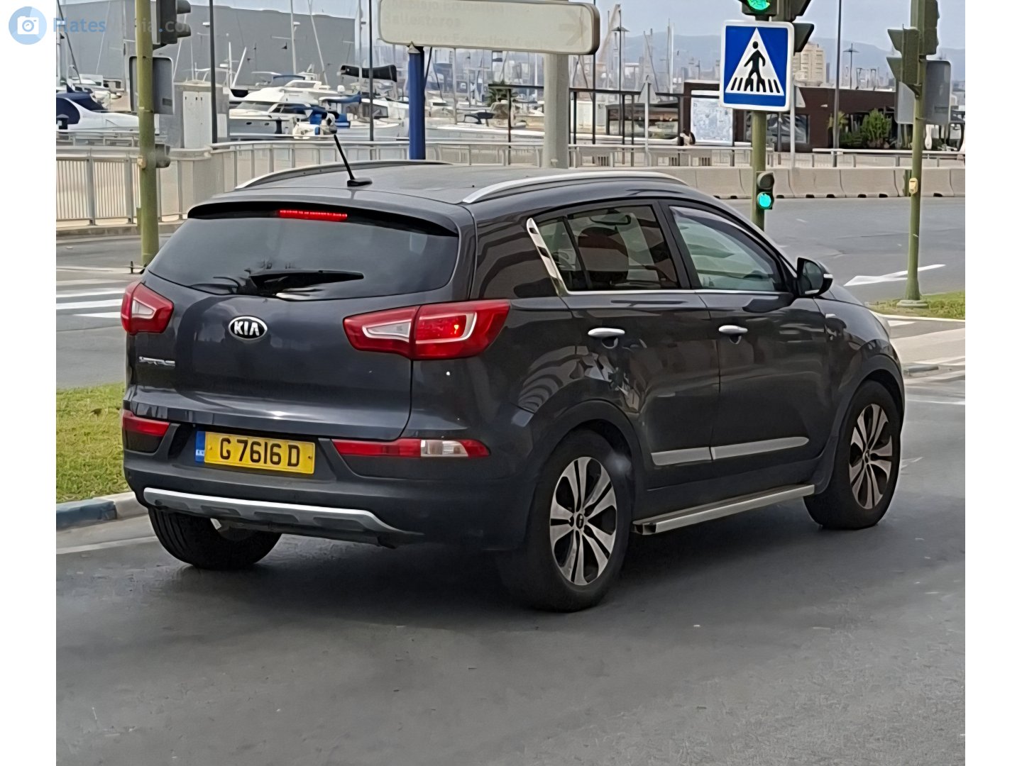 G 7616 D, Kia Sportage 3rd gen (R) (SL), 2010–2016