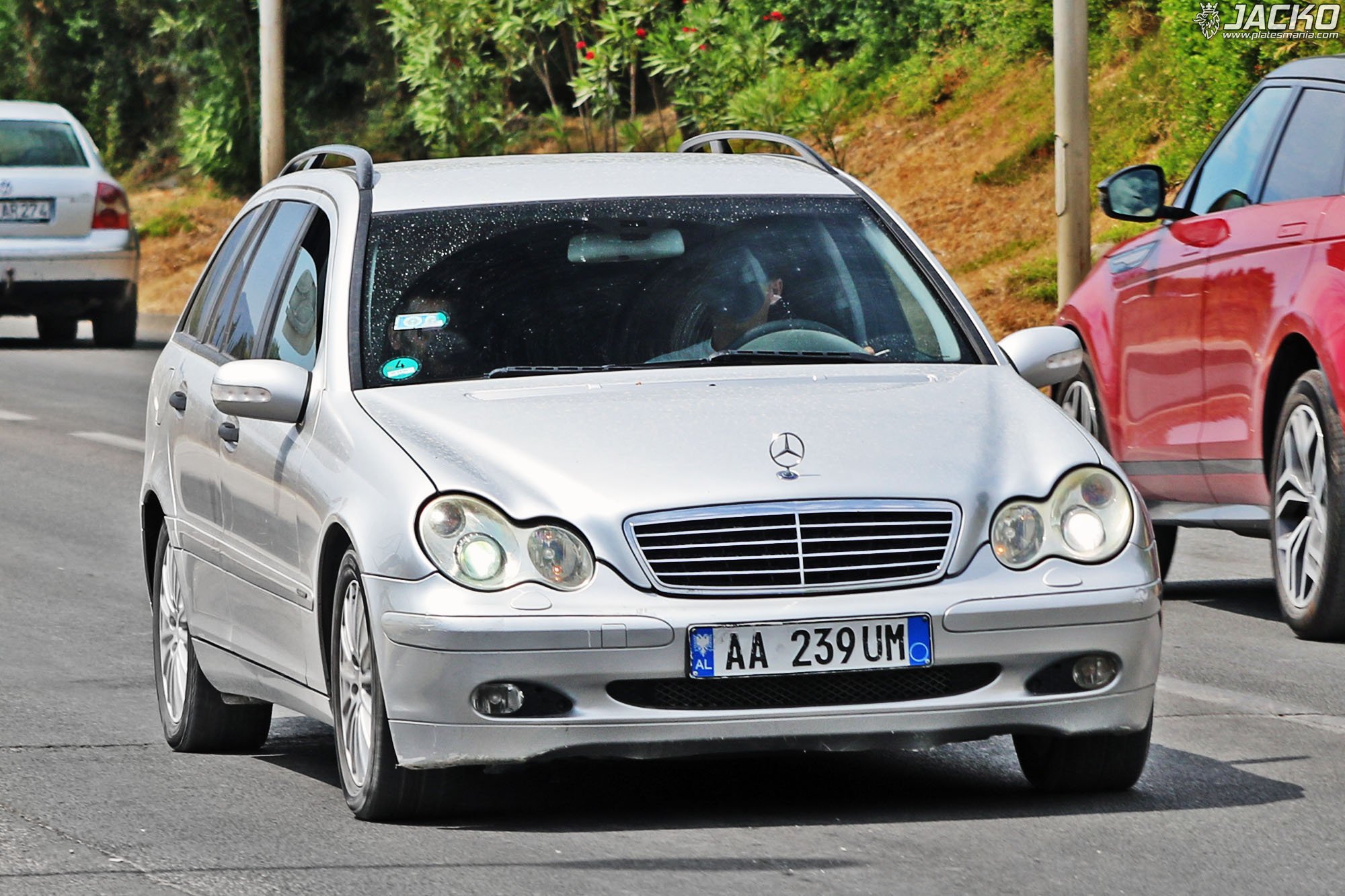 AA 239 UM, Mercedes-Benz C-Klasse 2nd gen Wagon (S203), 2001–2007