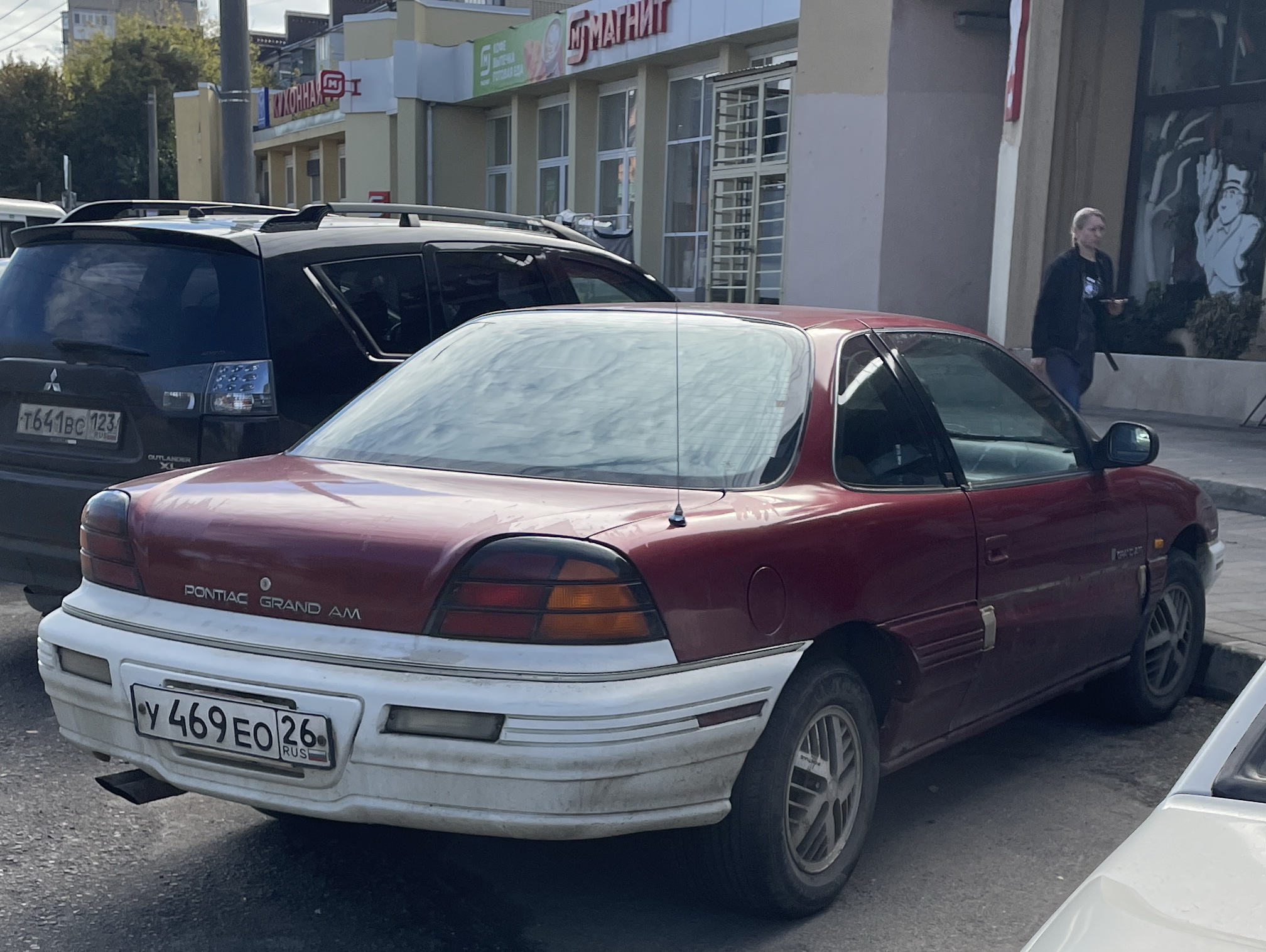 у 469 ео 26, Pontiac Grand Am 4th gen 2-door Coupé (N-body), 1991–1995
