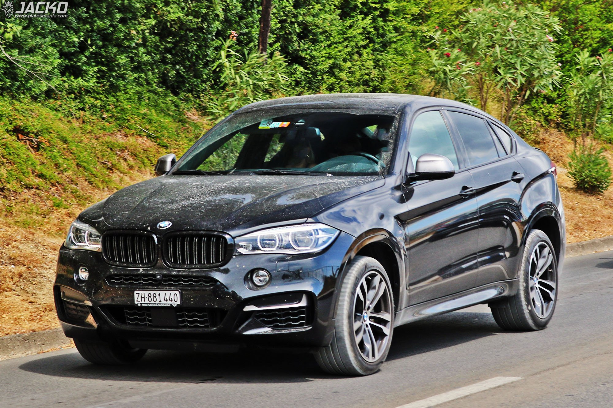 ZH 881440, BMW X6 2nd gen (F16), 2014–2019