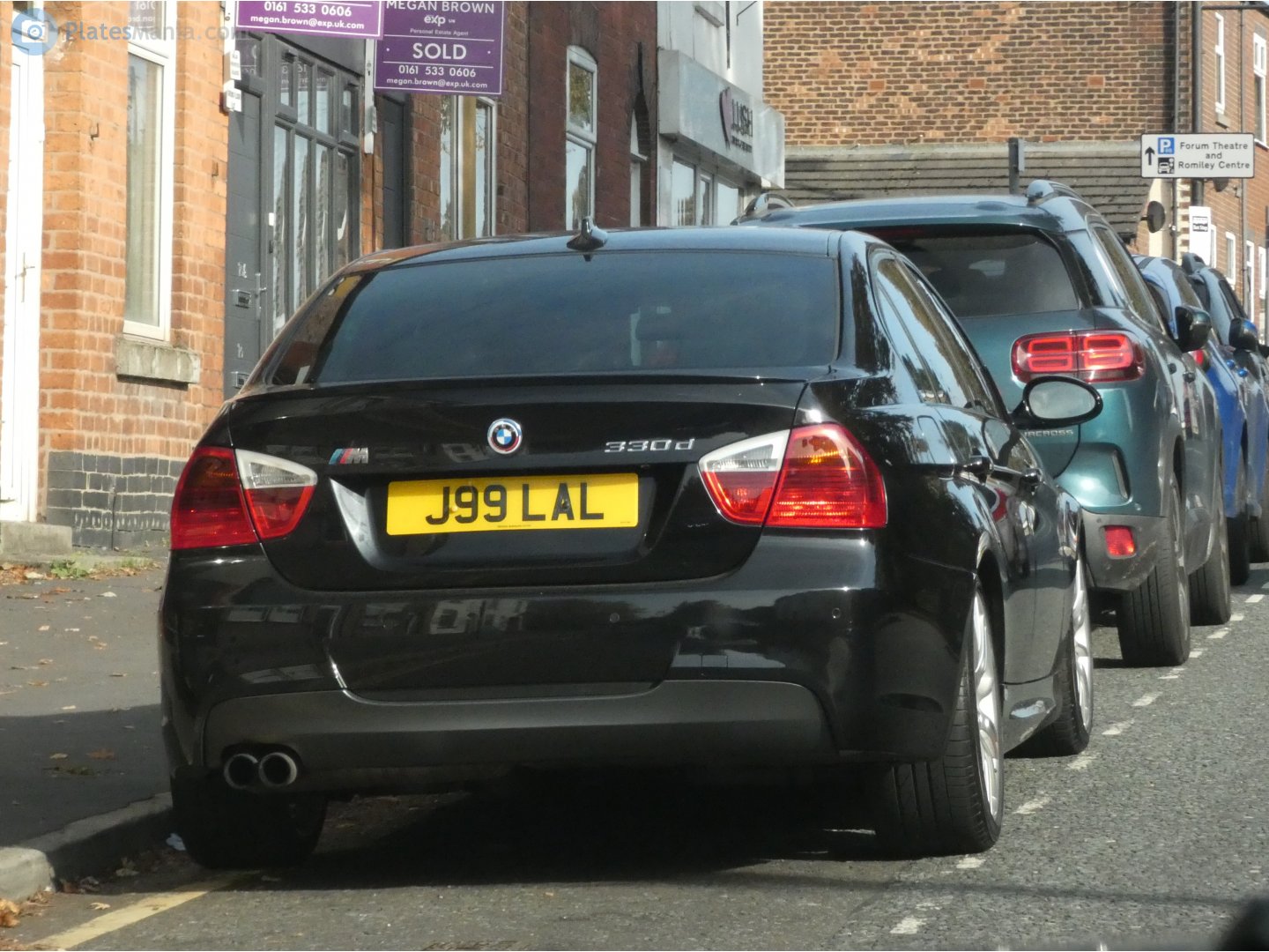 J99LAL, BMW 3 Series 5th gen Sedan (E90), 2005–2011