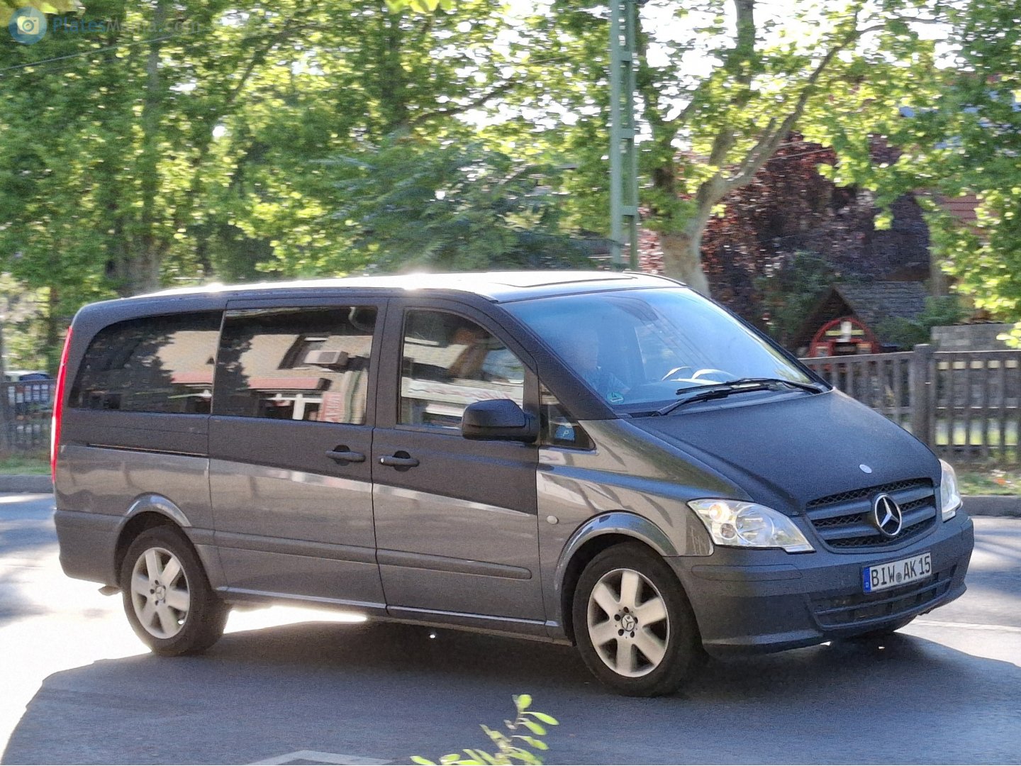 BIW AK 15, Mercedes-Benz Vito 2nd gen (W639), 2003–2014