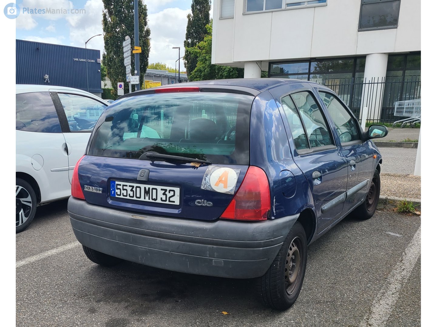 5530 MQ 32, Renault Clio 2nd gen 5-door Hatch (B65), 1998–2001 (–2003 for LATAM-market)